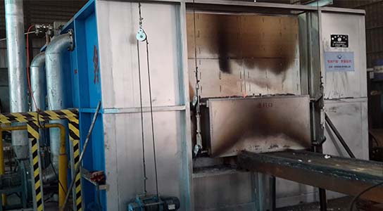 節(jié)能型蓄熱式工業(yè)爐工作原理