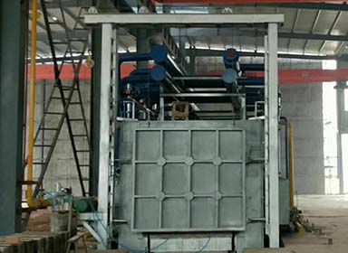 鋁合金時效固熔爐